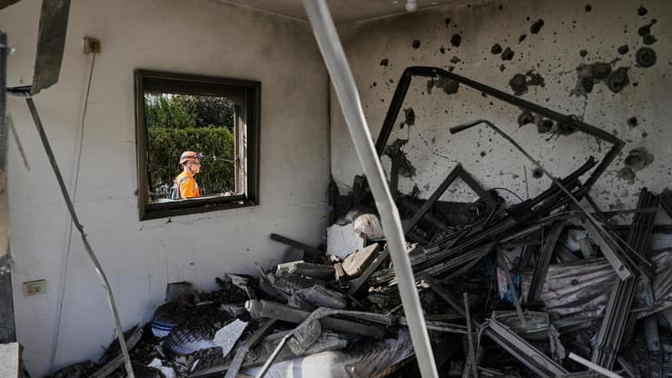 זירת הפגיעה