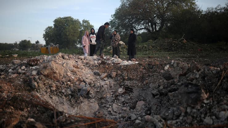 המכתש שנפער בזרזיר