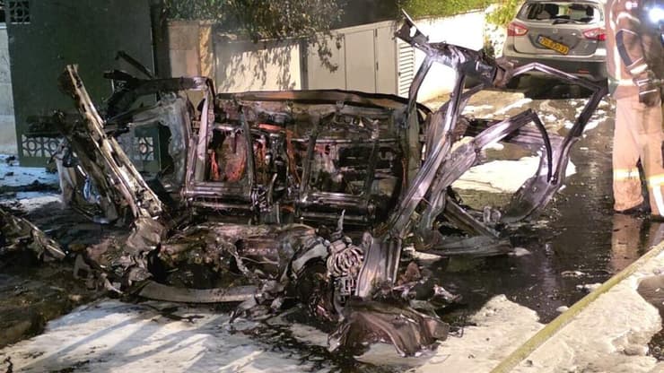 נפילת שברי יירוט בשפלה