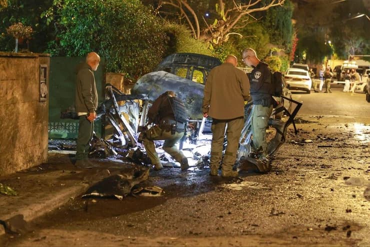 זירת הנפילה בראשון לציון