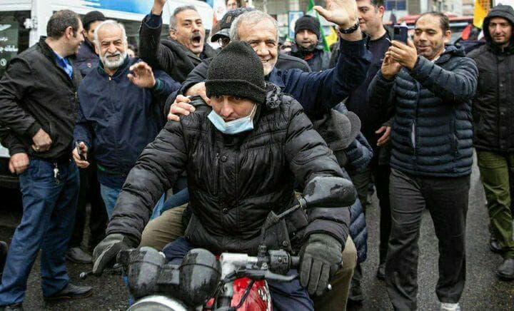 נשיא איראן פזשכיאן