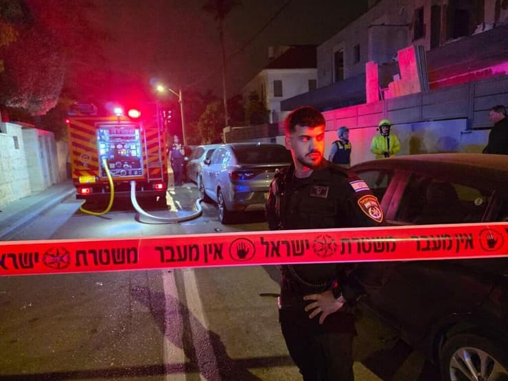 נפילת שברי יירוט בשפלה