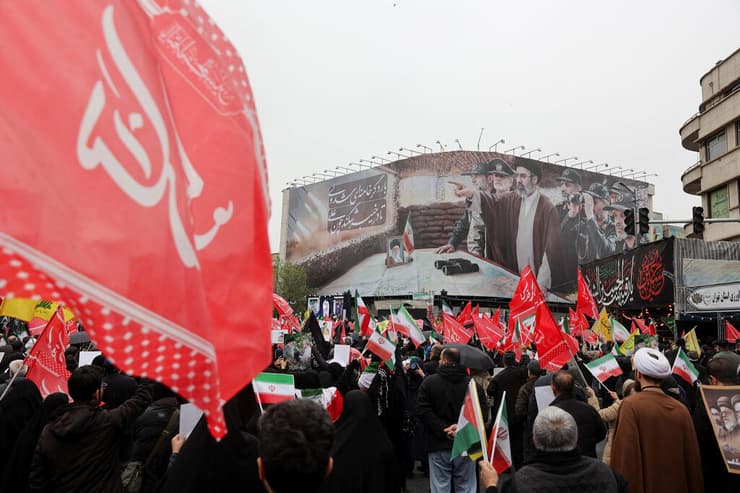 חגיגות יום ירושלים באיראן