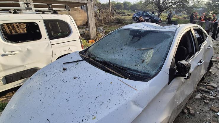 פגיעה באחד הבתים בזרזיר