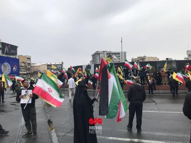 חגיגות יום ירושלים באיראן