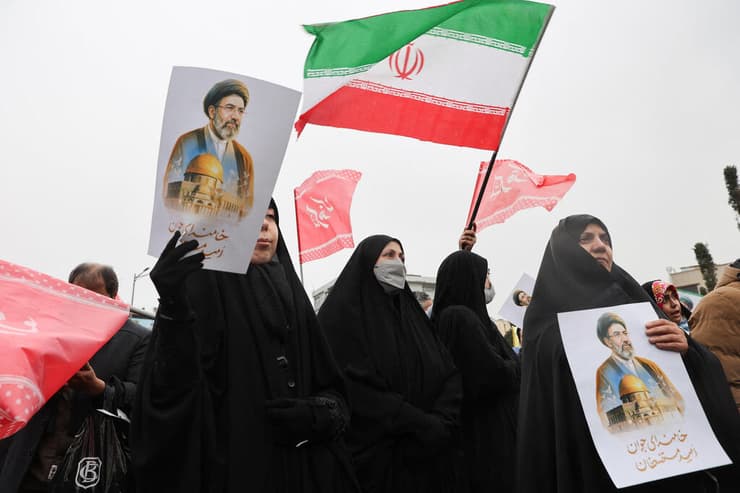 חגיגות יום ירושלים באיראן