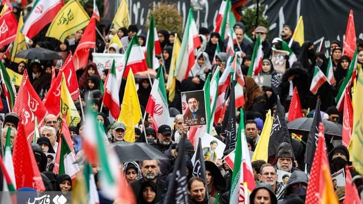 חגיגות יום ירושלים בטהרן