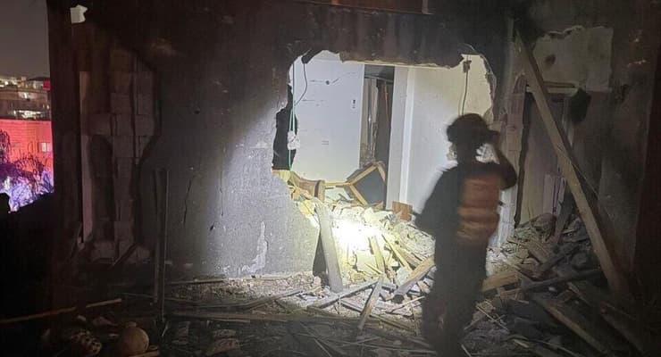 תיעוד מהזירה בזרזיר