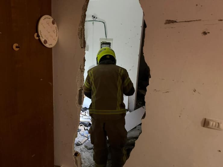 תיעוד ההרס בזרזיר