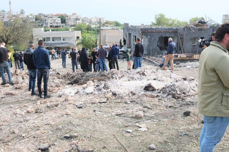 זירת הנפילה בזרזיר