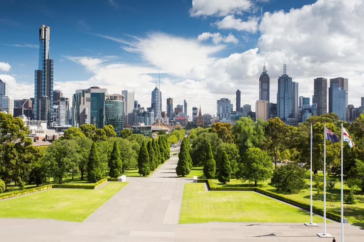 מלבורן, אוסטרליה