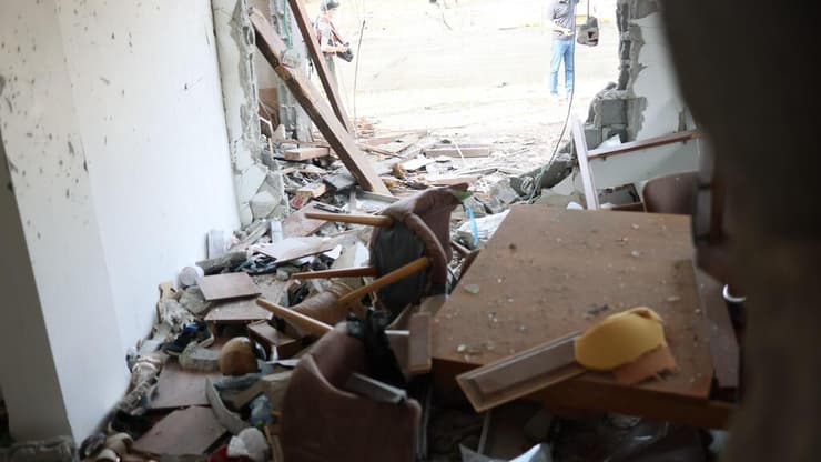 זירת הנפילה בזרזיר