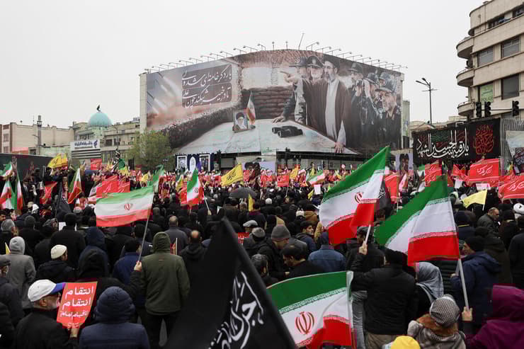 חגיגות יום ירושלים באיראן
