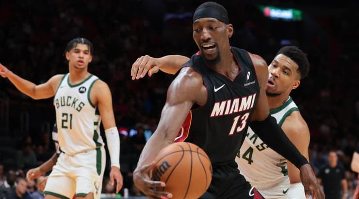 באם אדבאיו מול יאניס אנטטוקומפו