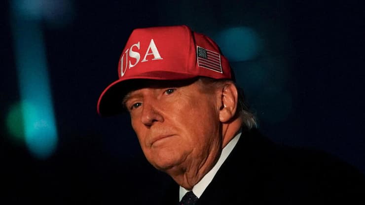 נשיא ארצות הברית דונלד טראמפ