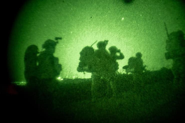 פעילות כוחות אוגדה 146 בדרום לבנון