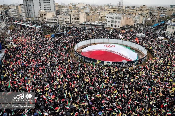 חגיגות "יום ירושלים" בטהרן חגיגות יום ירושלים בטהרן