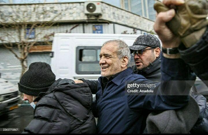 נשיא איראן פזשכיאן