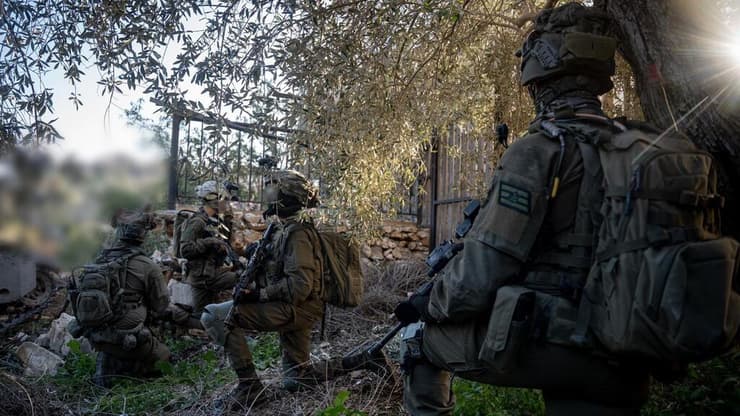 כוחות צה"ל בדרום לבנון. כאוס ותחושת אי ודאות בקרב המילואימניקים (צילום: דובר צה"ל) פעילות כוחות חטיבה 7 בלבנון