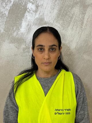 עו"ס לינור פטיטו, ממונה תחום הערכות למצבי חירום במשרד הרווחה והביטחון החברתי