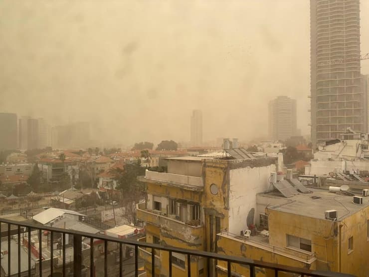 אובך בתל אביב