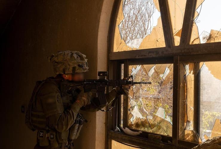 לוחמי כוחות חטיבה 7 ב"פשיטה ממוקדת" בדרום לבנון (צילום: דובר צה"ל) פעילות כוחות חטיבה 7 בלבנון