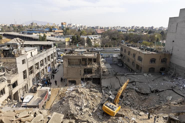 הריסות בטהרן