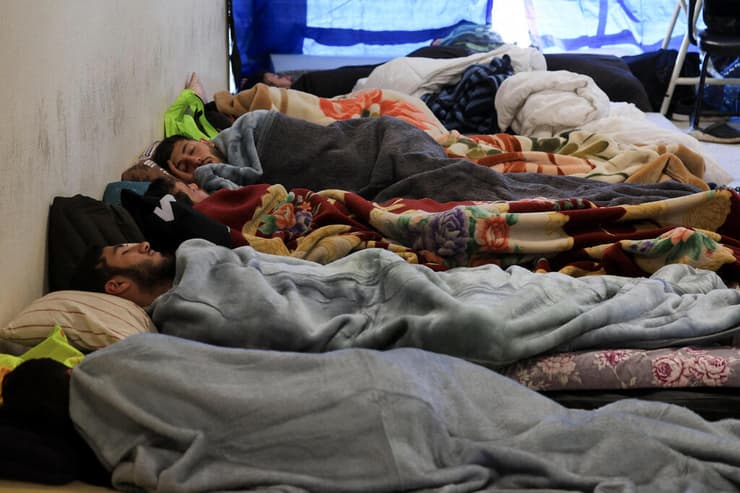 עקורים ב לבנון בגלל ה מלחמה