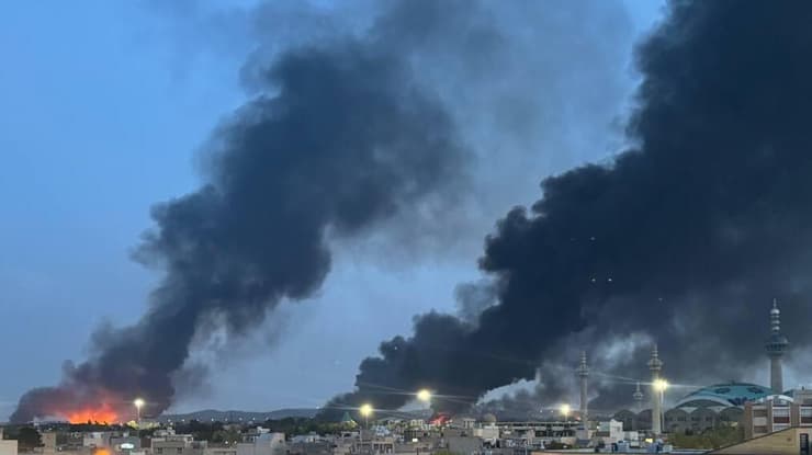 תקיפות באספהאן