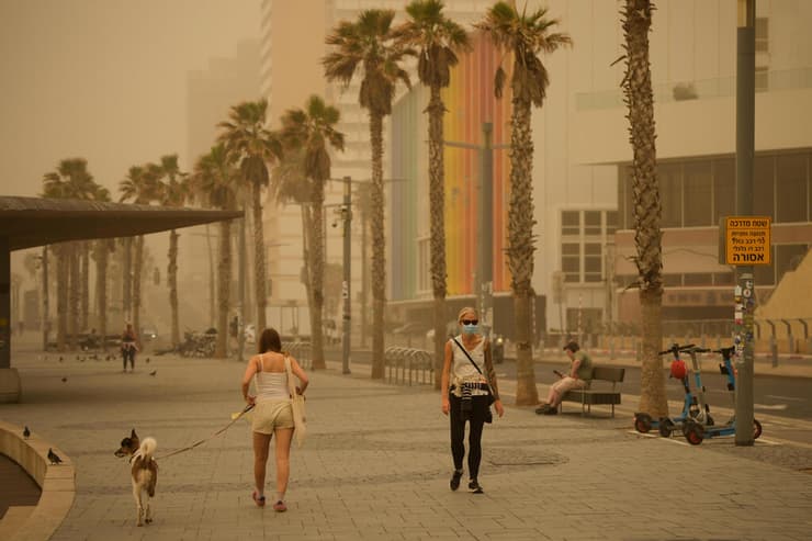 אובך בתל אביב