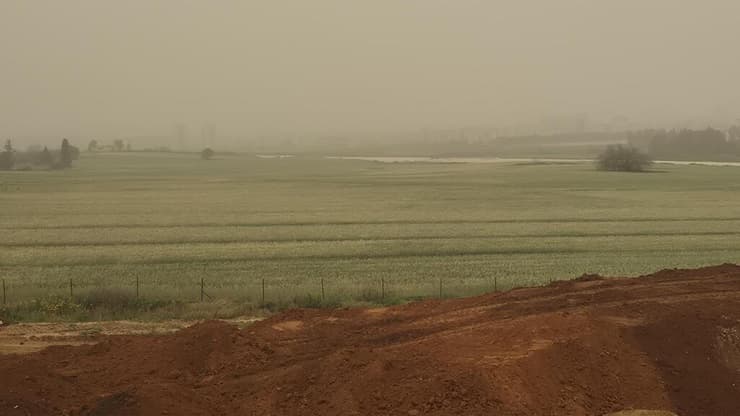 אובך בנתניה