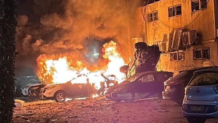 זירת נפילה בחולון זירת נפילה בחולון