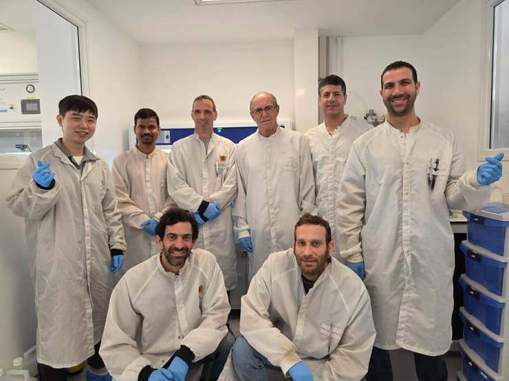 צוות החוקרים מאוניברסיטת תל אביב