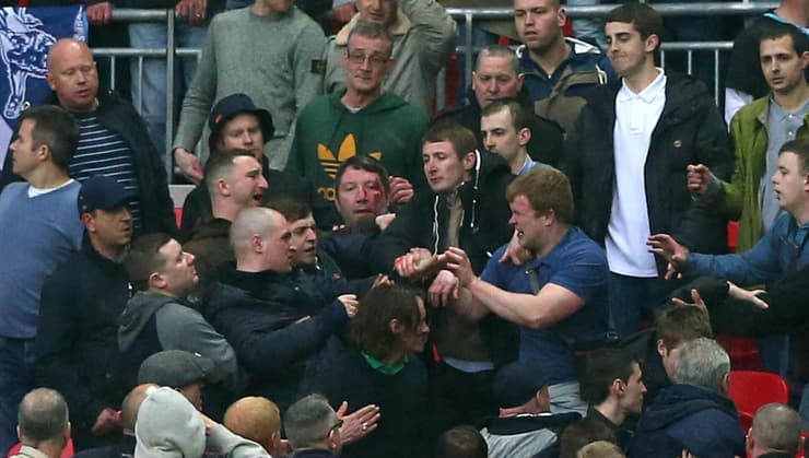 אלימות ביציע של מילוול