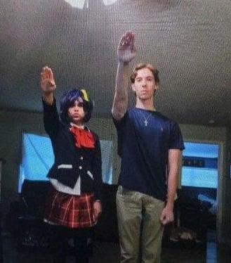 התמונה שעוררה סערה (צילום: מתוך הרשתות החברתיות) התמונה שעוררה סערה