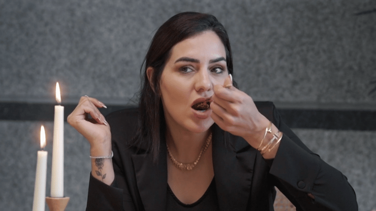 מתוך "תפדלו על עשא" ("בואו לאכול איתי" בשפה הערבית) עונה שנייה 