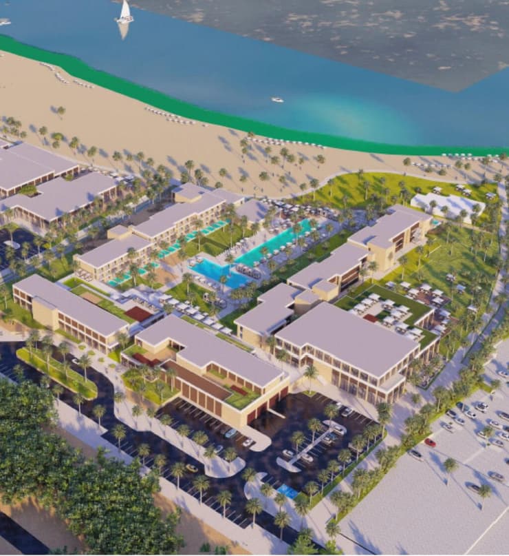 כך ייראה מתחם התיירות במושב דור