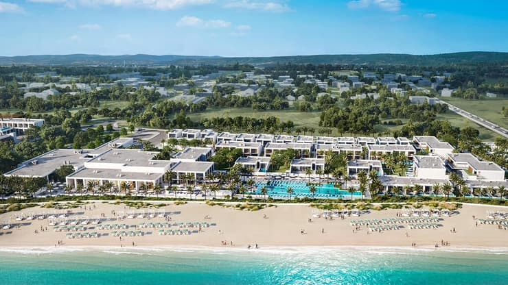 כך ייראה מתחם התיירות במושב דור