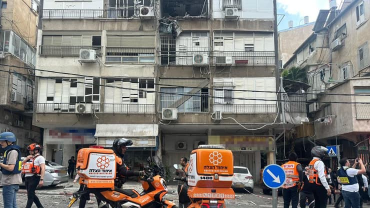 פגיעה ישירה בבני ברק