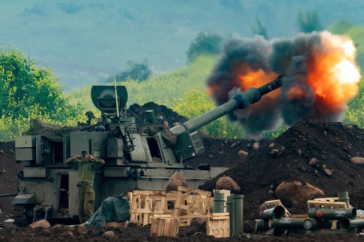 כוחות צה"ל בגבול לבנון