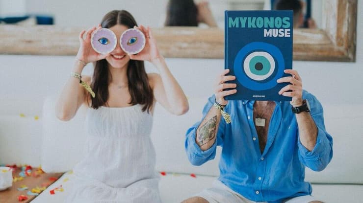 דין ואזדה. מגיעים מעולמות שונים, דתות שונות וממדינות אויבות (צילום: Nati Hortig) דין והאיראנית