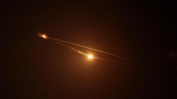 יירוט בשמי תל אביב