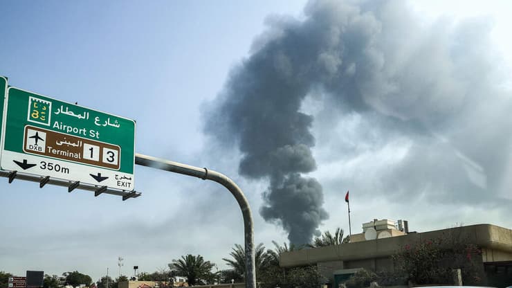 תקיפה בשדה התעופה בדובאי