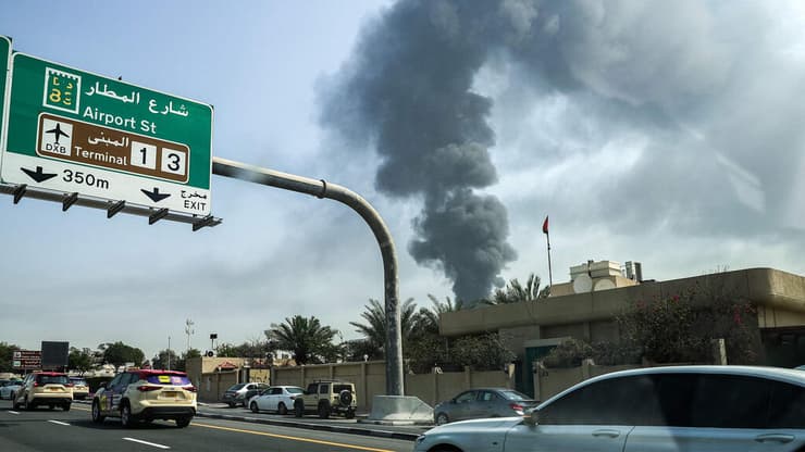 תקיפה בשדה התעופה בדובאי