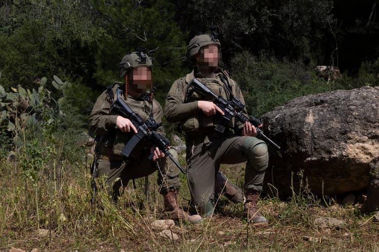 בין בית המדרש לשדה הקרב. לוחמים חרדים באימון