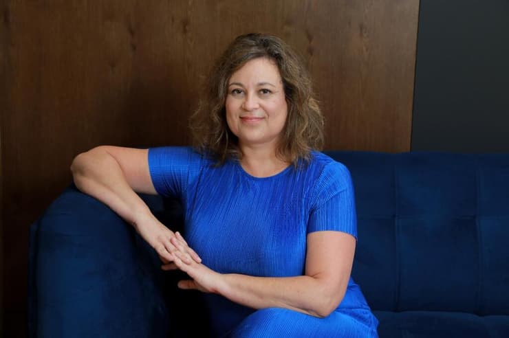 עו"ס ענבל חרמוני, יו"ר איגוד העובדות והעובדים הסוציאליים בהסתדרות 