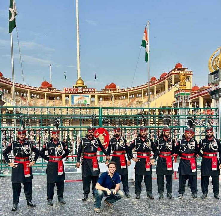 בגבול פקיסטן-הודו