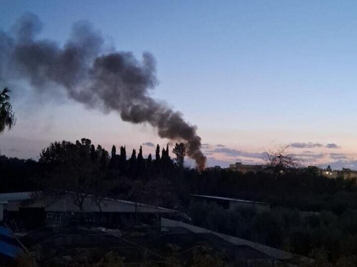 נהריה (צילום: לפי סעיף 27א לחוק זכויות יוצרים ) נפילה באיזור נהריה