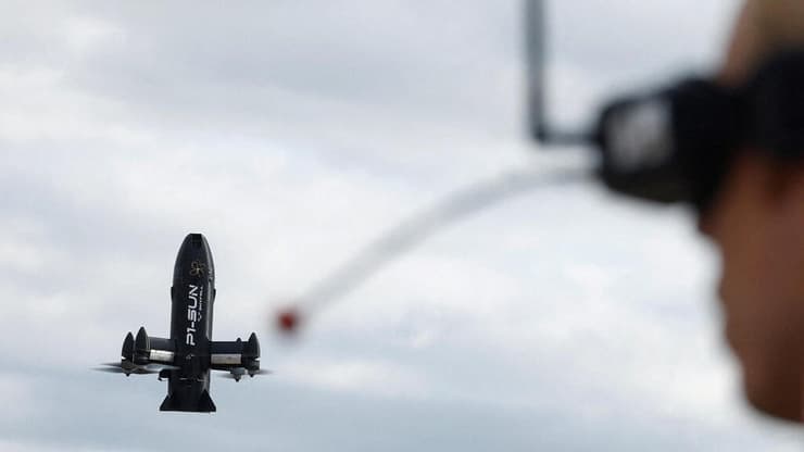 הכטב"ם האוקראיני P1-Sun