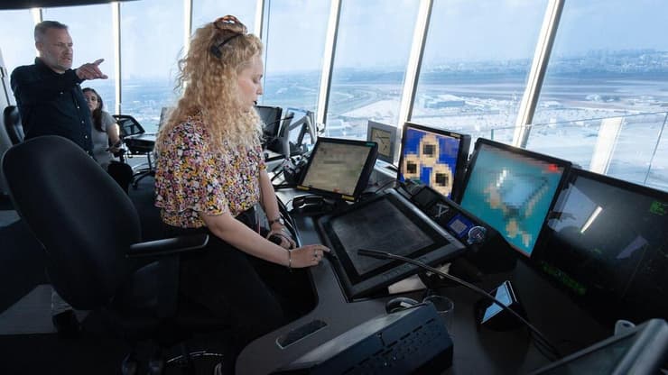 נתב"ג בזמן מלחמה